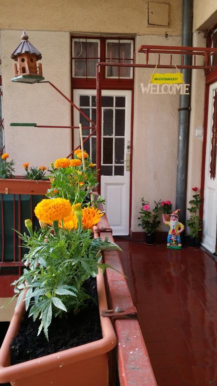 Valentina Guesthouse Budapest Eksteriør bilde