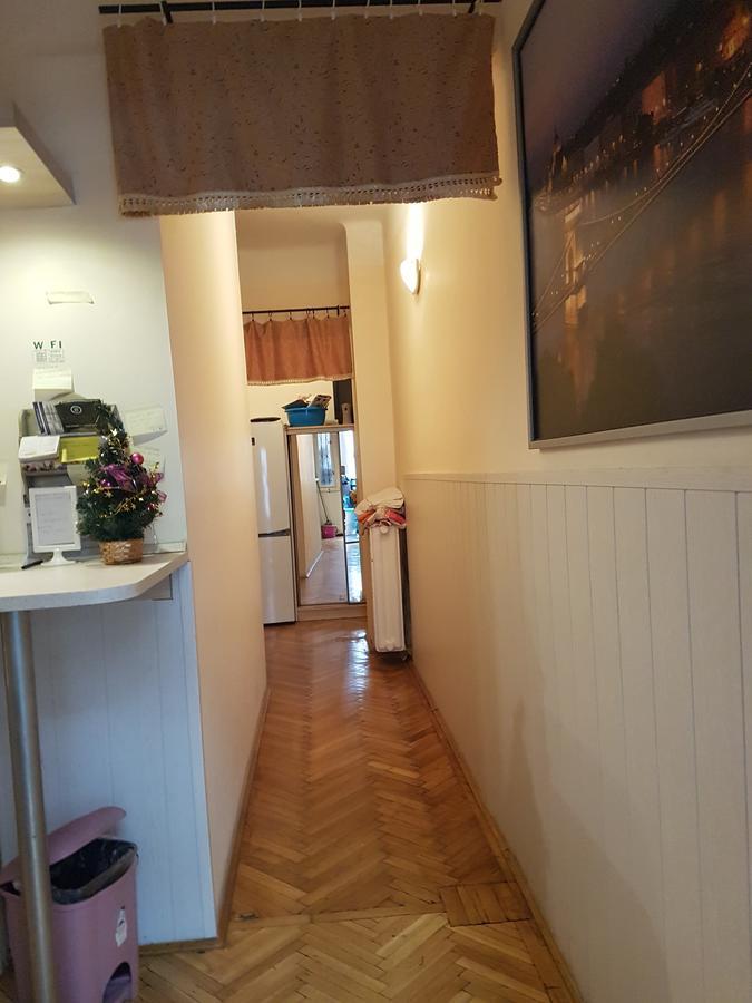 Valentina Guesthouse Budapest Eksteriør bilde