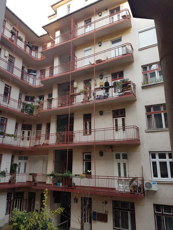 Valentina Guesthouse Budapest Eksteriør bilde